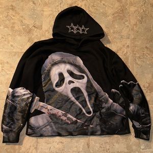 crop hoodie